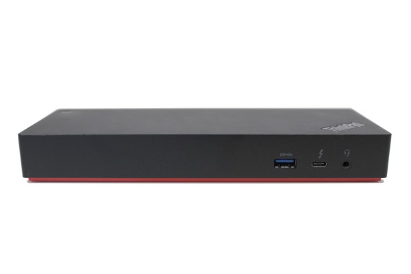 Lenovo ThinkPad Thunderbolt 3 Dock Gen 2 40AN Docking Station schwarz usb 3 thunderbolt audio