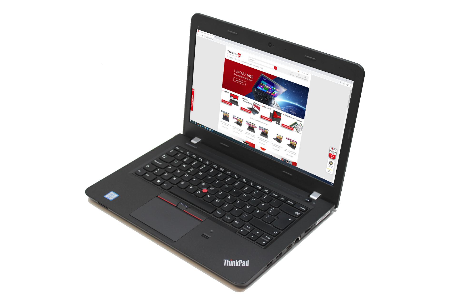 Lenovo ThinkPad E460 i5-6200U 2,3GHz 8GB RAM 192GB SSD FullHD IPS 14
