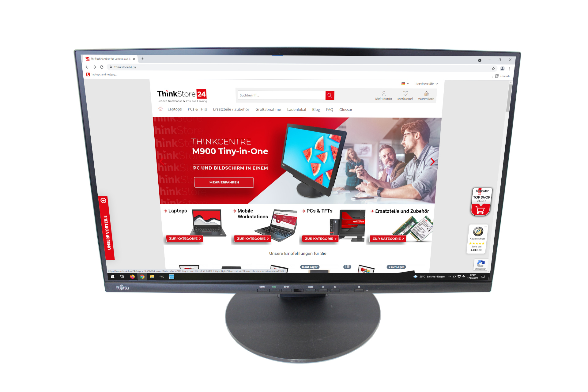 Fujitsu P27-9TQ 27