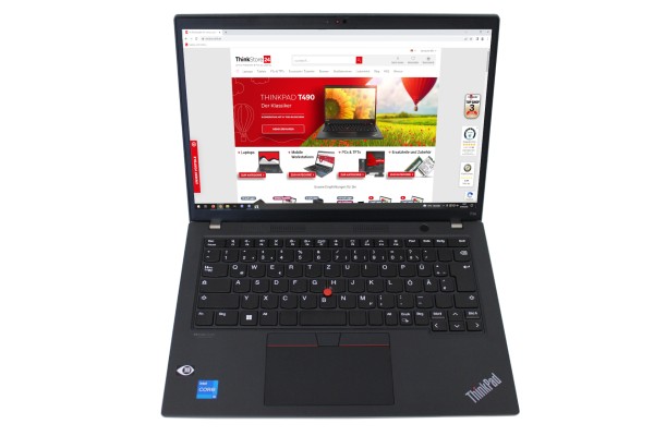Lenovo ThinkPad T14 Gen 3 i5-1235U 16GB RAM 256GB SSD WUXGA IPS "deutsche" Tastatur LTE A