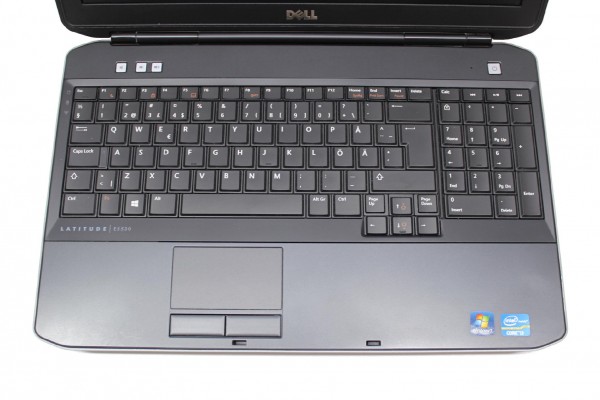 Dell Latitude E5530 i3-3210M 2,5GHz 8GB RAM 320GB HDD Bluetooth HD Win10 VGA USB DVD-LW