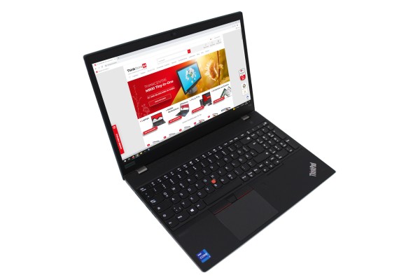A+ Ware Lenovo ThinkPad P15s Gen 2 i7-1165G7 24GB RAM 512GB SSD Fpr IR FHD NVIDIA T500 DE-Tastatur