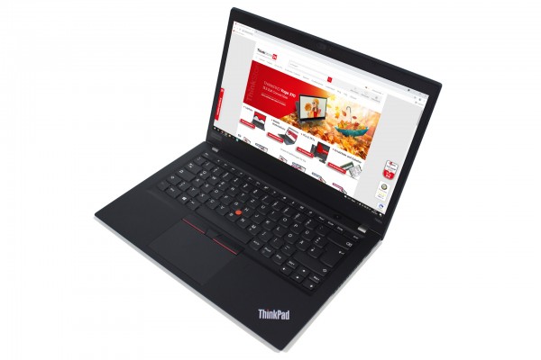 A-Ware Lenovo ThinkPad T490s i5-8265U 8GB 256GB SSD FullHD IPS IR-Cam Fpr deutsche Tastatur Win11