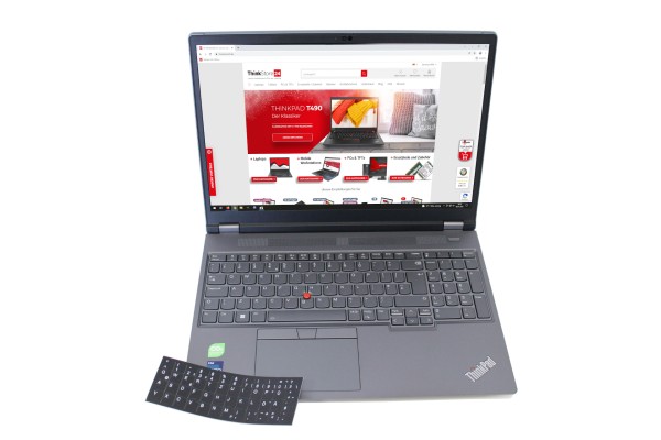 A+ Ware Lenovo ThinkPad P16 Gen 2 i7-13850HX 64GB RAM 1TB SSD WUXGA IPS IR FPR RTX2000 Backlit ENG