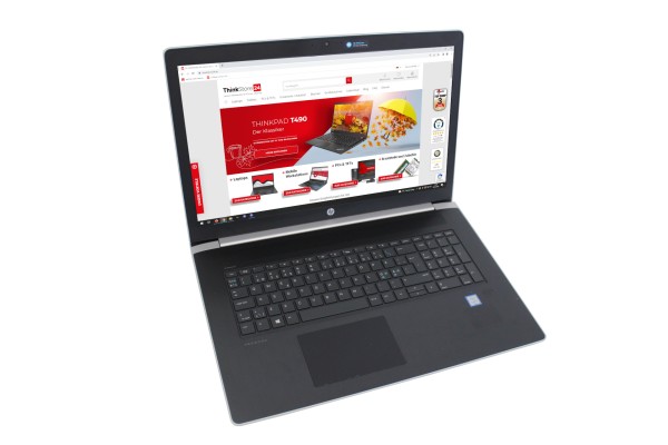 Ware A- HP ProBook 470 G5 16GB RAM 256GB SSD Backlit Webcam NVIDIA 930MX Win11