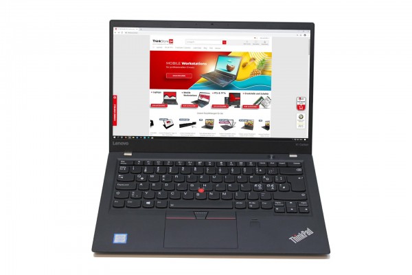 Lenovo ThinkPad X1 Carbon Gen 5 Core i7-7500U 16GB RAM 512GB SSD 1920x1080 IPS FPR Backlit