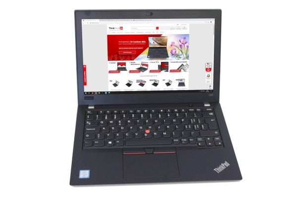 Ware A- Lenovo ThinkPad X280 i5-8350U 8GB 256GB SSD 12,5&quot; LTE Webcam deutsche Tastatur Win11