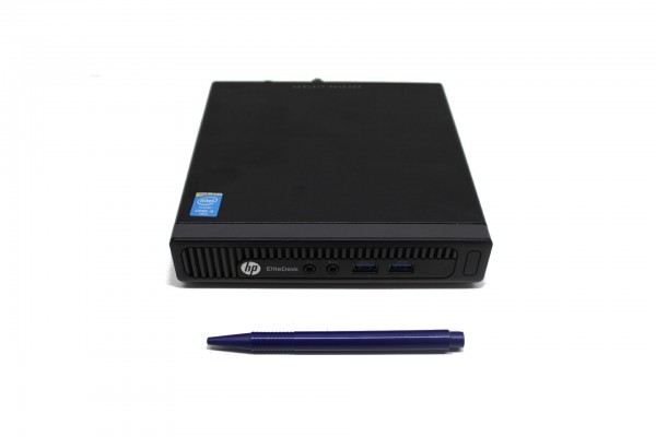 HP EliteDesk 800 G1 Mini-PC Core i5-4590T 2.0 GHz 8GB 256GB SSD USFF WLAN