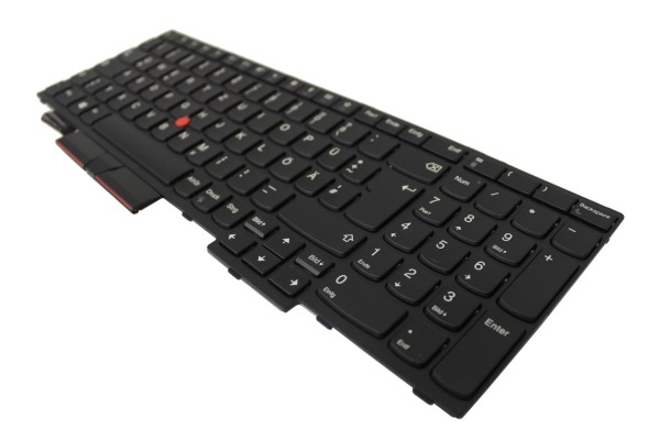 Lenovo ThinkPad L580 / E580 / P52 QWERTZ DE Tastatur deutsches Keyboard 01YP572 04J029P