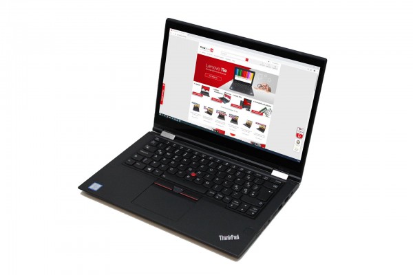 A-Ware Lenovo ThinkPad X380 Yoga 13,3&quot; i5-8250U 8GB 256GB SSD TOUCH FHD IPS FPR LTE Webcam