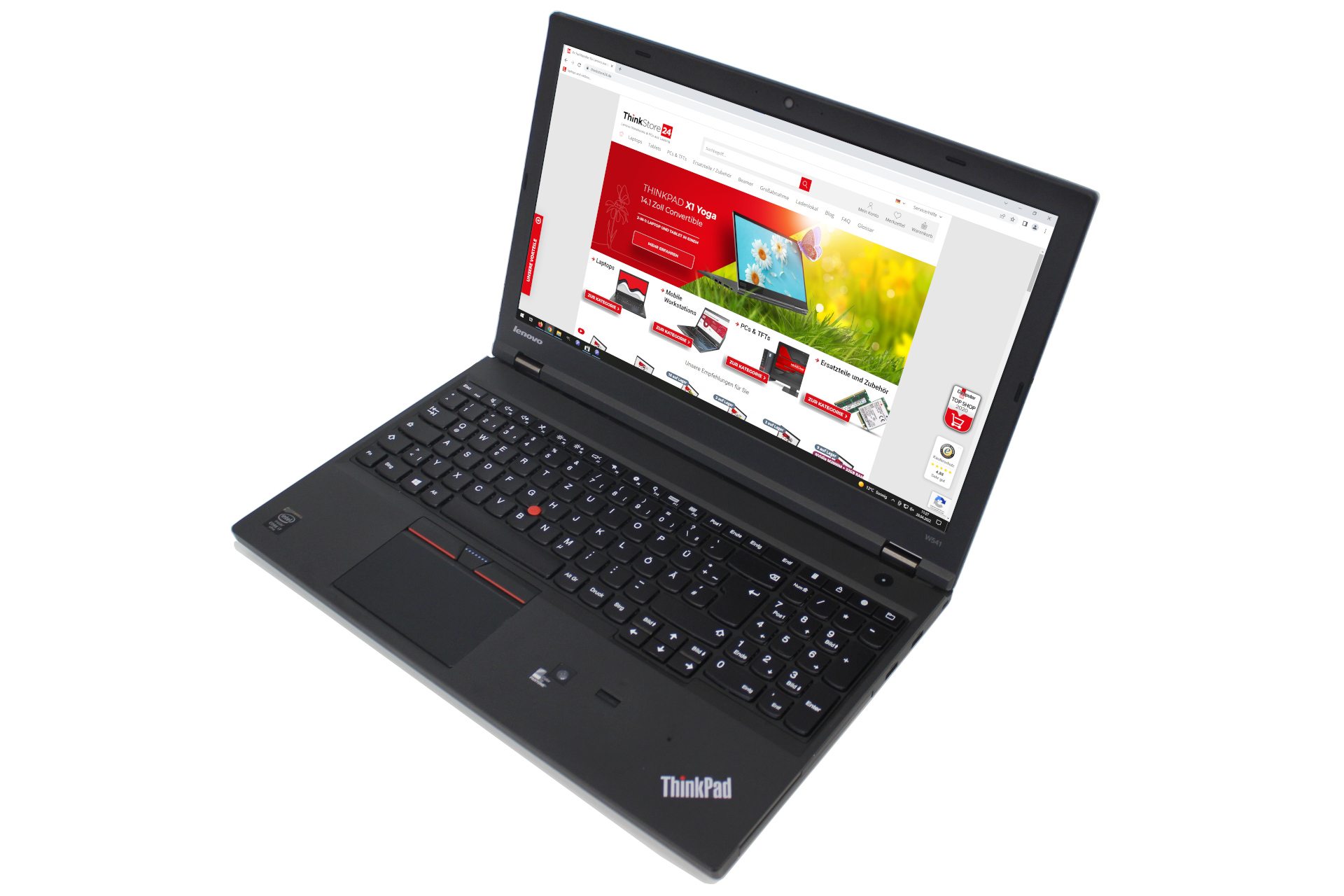 Lenovo ThinkPad W541 i7-4810MQ 16GB 240GB SSD NVidia K1100M