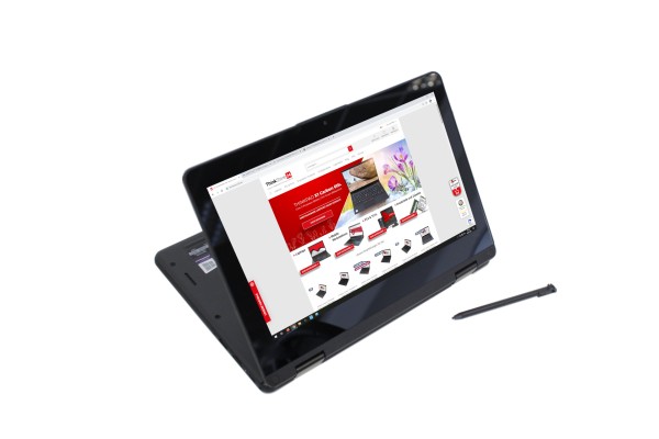 A-Ware Lenovo ThinkPad 11e Yoga Gen 6 Intel M3-8100 4GB RAM 128GB SSD 1366x768 Touch Webcam