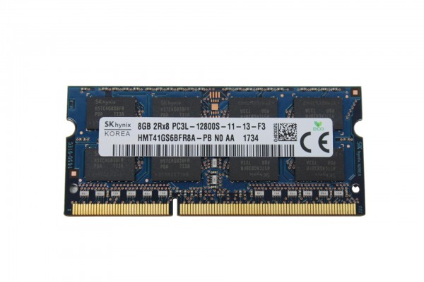 SK hynix 8GB DDR3L DRAM 1600MHz SO-DIMM 0B47381 für z.B. T450 T460 T540p X230