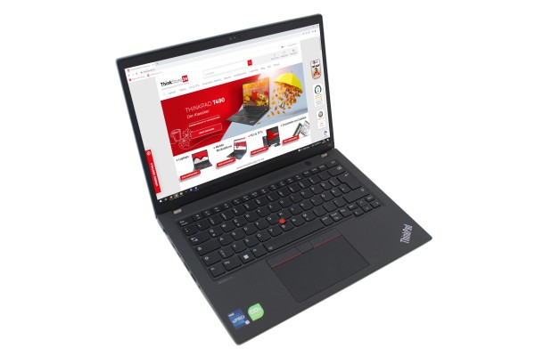 A+ Ware Lenovo ThinkPad T14 Gen 4 i5-1345U 16GB RAM 256GB SSD FHD IPS FPR IR DE-Tastatur Win11