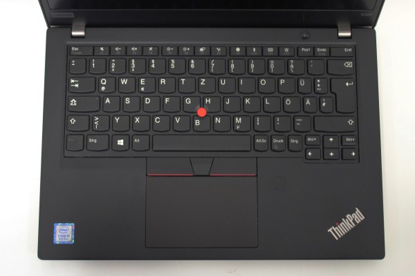 A-Ware Lenovo ThinkPad X390 i7-8565U 16GB 256GB SSD FHD IPS IR-Cam FPR deutsche Tastatur Win11