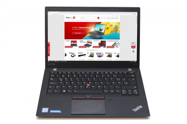 lenovo thinkpad t460s thinkstore24.de geraucht used refurbished renewed