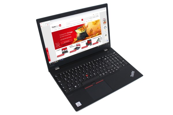 Lenovo ThinkPad T15p Gen 1 i7-10750H 24GB RAM 512GB SSD 15,6" FHD IPS IR FPR DE-Tastatur GTX1050 (B)