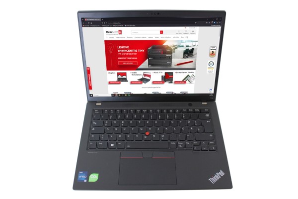 A+ Ware Lenovo ThinkPad T14 Gen 4 i5-1345U 16GB RAM 256GB SSD FHD IPS FPR IR DE-Tastatur Win11