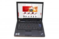 Vorschau: Lenovo ThinkPad T400 Intel Core 2 Duo P8600 3GB 160GB HDD DVD-RW Fingerprint ohne Win Vorschau: Lenovo ThinkPad T400 Intel Core 2 Duo P8600 3GB 160GB HDD DVD-RW Fingerprint ohne Win
