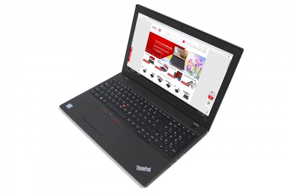 A-Ware Lenovo ThinkPad T560 i5-6300U 8GB 128GB SSD deutsche Tastatur 15,6&quot;