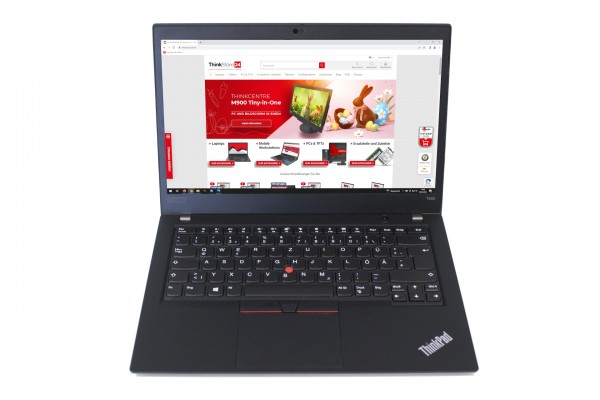 A-Ware Lenovo ThinkPad T490 i5-8265U 8GB 256GB SSD FullHD IPS Fingerprint IR-Cam deutsche Tastatur