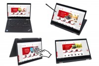Vorschau: Lenovo Thinkpad X390 Yoga i7-8665U 16GB RAM 256GB SSD 13,3" Touch FHD IPS FPr Backlit Vorschau: Lenovo Thinkpad X390 Yoga i7-8665U 16GB RAM 256GB SSD 13,3" Touch FHD IPS FPr Backlit