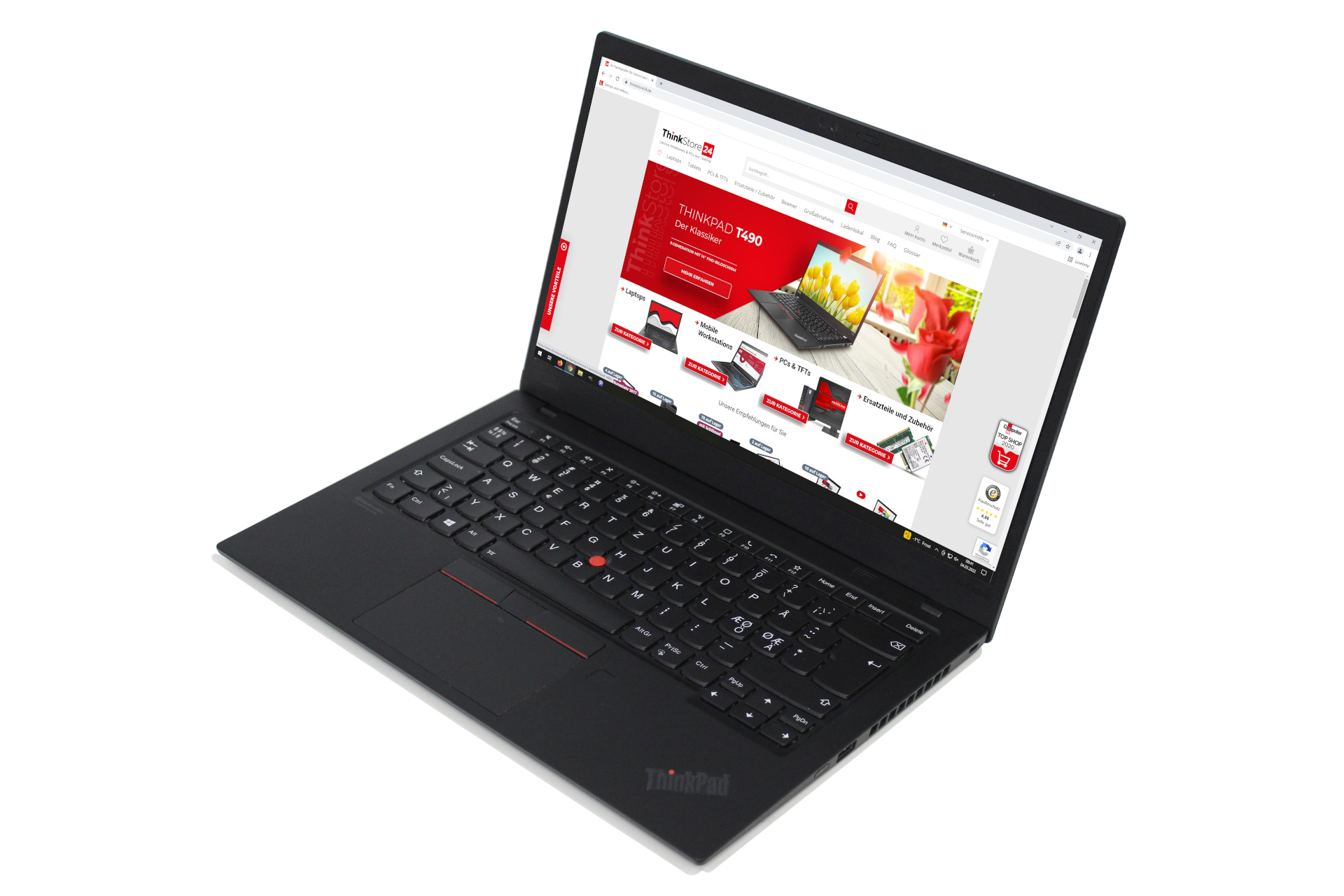 A-Ware Lenovo ThinkPad X1 Carbon Gen 8 i5-10310U 16GB 256GB SSD