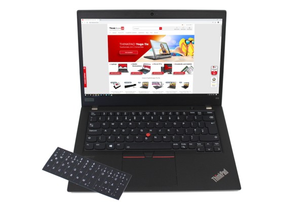 Lenovo ThinkPad X13 Gen 1 AMD Ryzen 7 Pro 4750U 32GB RAM 512GB SSD FHD IPS IR Touch Backlit (ENG)