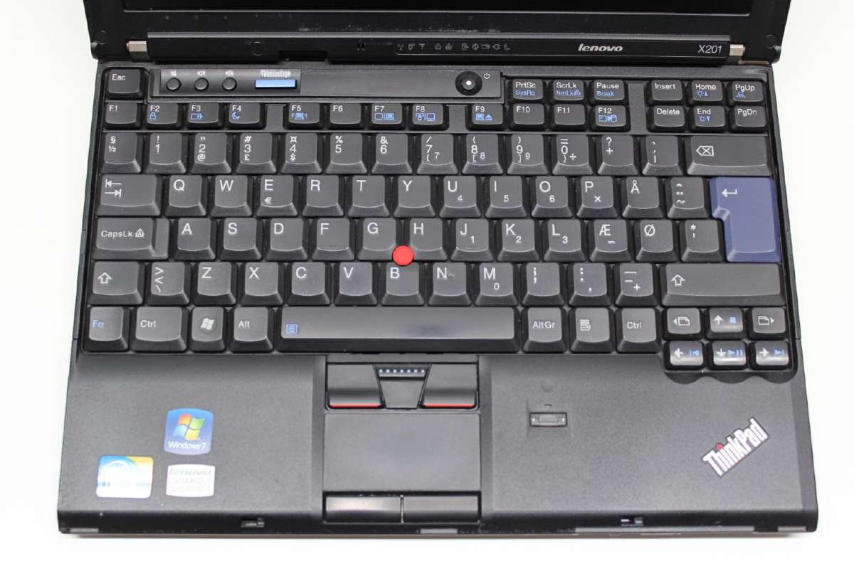 Lenovo ThinkPad X201 Intel Core i7-640L 2,13 GHz 8GB RAM 128GB SSD