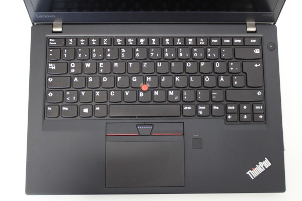 A-Ware Lenovo ThinkPad T470s Core i5-7300U 8GB 256GB SSD 1920x1080 IPS LTE deutsche Tastatur