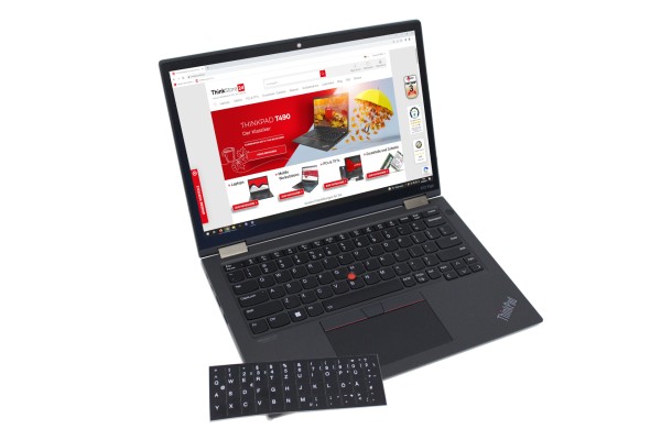 A-Ware Lenovo ThinkPad X13 Yoga Gen 3 i7-1265U 16GB 256GB SSD FHD FPR IR Touch Backlit ENG