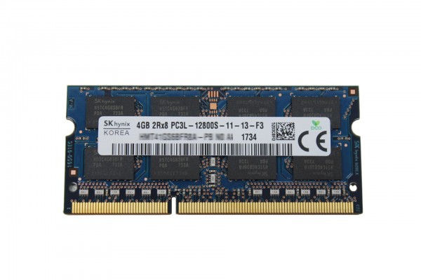 Lenovo 4GB DDR3L DRAM 1600MHz SODIMM PC3 -12800 0B47381 T450 T540p X230 0B47380 thinkstore24de