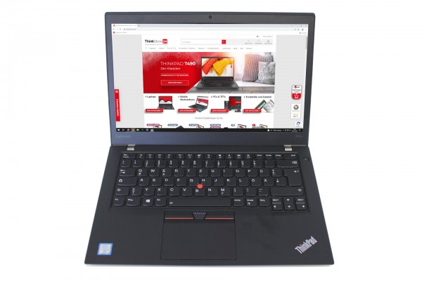 A-Ware Lenovo ThinkPad T470s Core i7-7500U 8GB 256GB SSD FullHD IPS deutsche Tastatur