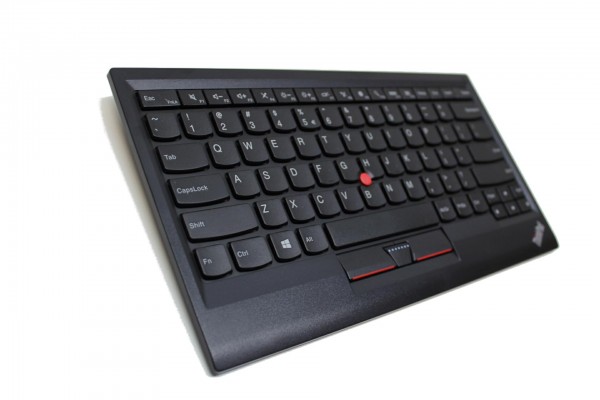 NEU: Lenovo ThinkPad Compact USB Keyboard / Tastatur mit Trackpoint QWERTY 0B47217