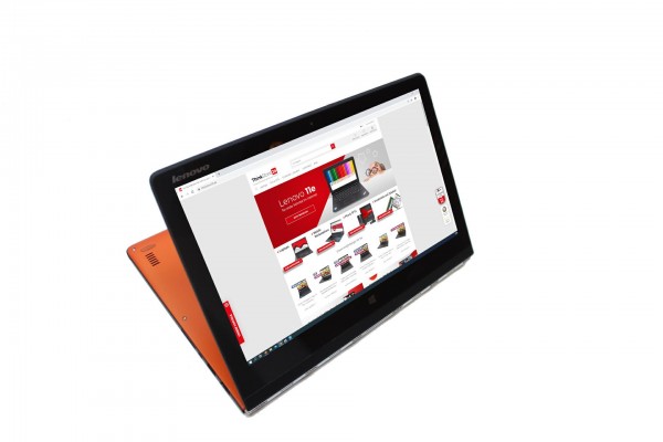 Lenovo Yoga 3 Pro-1370 Intel Core M-5Y51 8GB RAM 256 GB SSD Touchscreen 3200x1080 IPS Orange