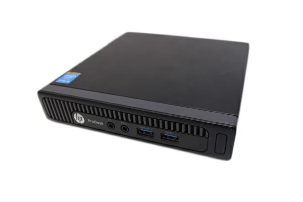 ProDesk 600 G1 USFF Intel i5 4590T 2GHz, 8GB, 500GB Win10 VGA 2xDisplayPort 6xUSB LAN