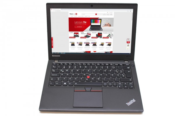 Lenovo ThinkPad X250 12,5" i5-5300U 8GB RAM 128GB SSD 1366x768 Backlit Webcam thinkstore24.de