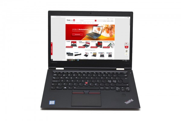 Lenovo ThinkPad X1 Carbon 4th Gen. i7-6500U 8GB 256GB SSD 2560x1440 IPS LTE Fpr foliert A-