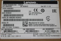 Vorschau: NEU Lenovo Thinkpad Workstation Dock Type 40A5 P50, P51, P70, P71 mit Schlüssel / Netzteil / Netzkab Vorschau: NEU Lenovo Thinkpad Workstation Dock Type 40A5 P50, P51, P70, P71 mit Schlüssel / Netzteil / Netzkab