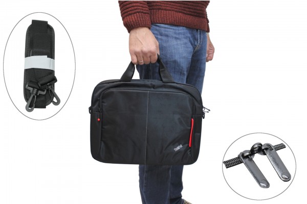 Lenovo ThinkPad Tragetasche Laptoptasche für Notebooks bis 15,6 Zoll von Targus inkl. Tragegurt NEU