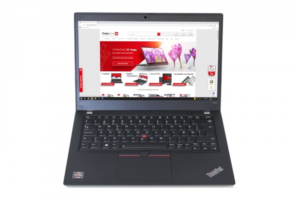 Ware A- Lenovo Thinkpad X395 AMD Ryzen 5 Pro 3500U 16GB 256GB SSD FullHD IPS Backlit FPR IR-Cam