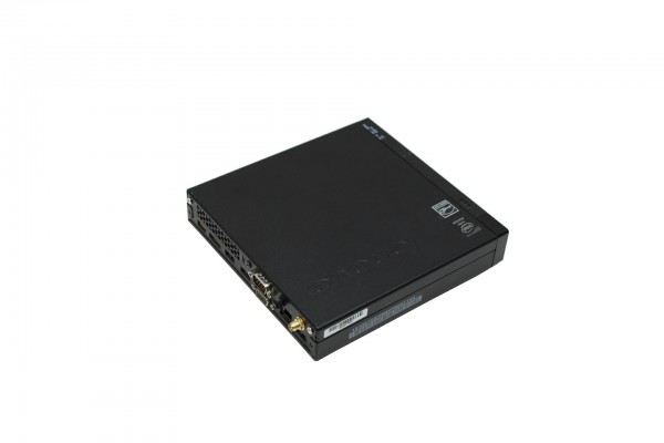 Lenovo ThinkCentre M73 Tiny thinkstore24 oben schwarz