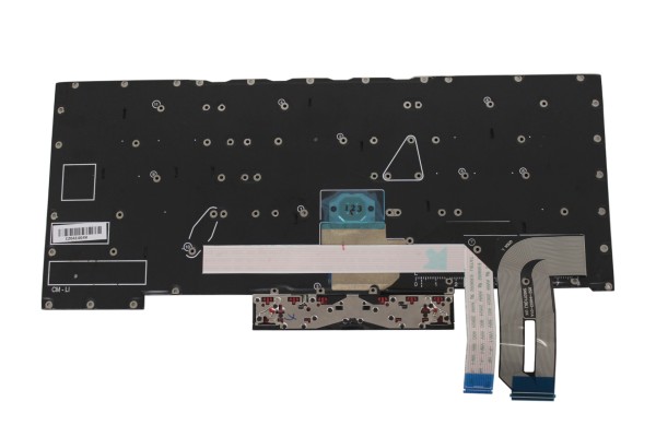 DE Tastatur T490s T495s CZ0414G4V