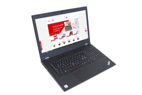 A+ Ware Lenovo ThinkPad P17 Gen 1 Core i7-10750H 16GB RAM 512GB SSD FHD IPS IR FPR NVIDIA T2000