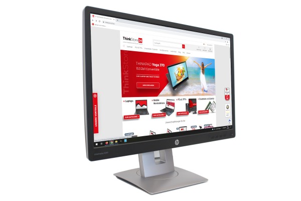 HP EliteDisplay E240 W24" 1920x1080 IPS 60Hz 16:9 HDMI VGA Displayport HDMI