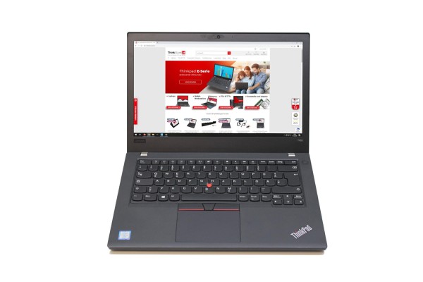 A-Ware Lenovo ThinkPad T480 Core i7-8650U 24GB 512GB SSD FullHD IPS Webcam deutsche Tastatur