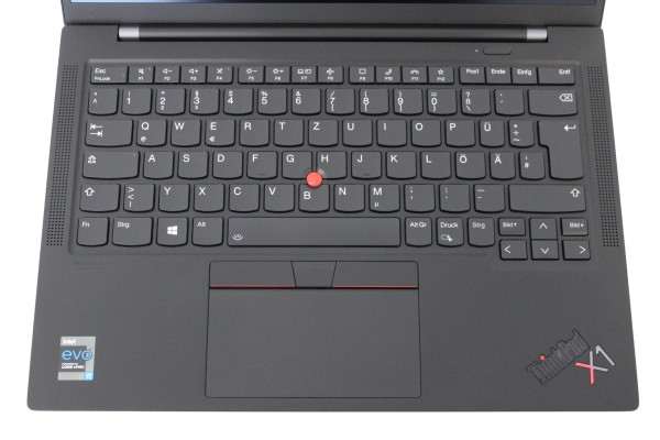 A+ Ware Lenovo ThinkPad X1 Carbon Gen 10 i5-1240P 16GB RAM 256GB SSD FHD IPS IR-Cam DE-Tastatur