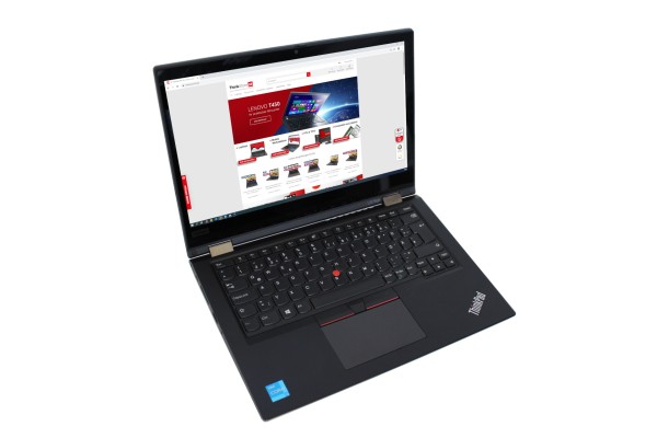 Ware A- Lenovo Thinkpad L13 Yoga Gen 2 Convertible i3-1115G4 8GB 256GB SSD 13,3" FHD IPS Touch