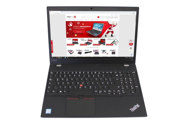 A-Ware Lenovo ThinkPad P53s i7-8565U 16GB 512GB SSD Nvidia IPS IR-Cam FPR Win11 deutsche Tastatur