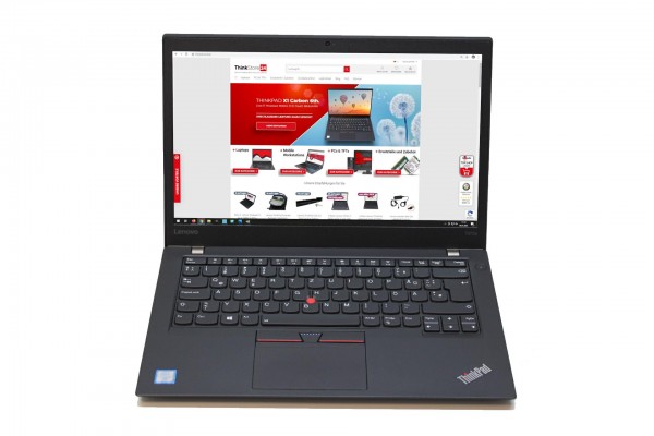 A-Ware Lenovo ThinkPad T470s i5-7300U 8GB 256GB SSD FullHD IPS Backlit Webcam Fingerprint